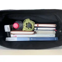 Workwear Canvas Shoulder Bag Large Capacity Retro Messenger Bag New Student Class Messenger Bag - Image 3