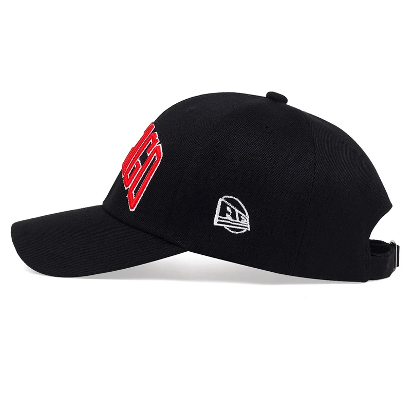 Unisex CHICAGO Baseballkappen mit Buchstabenstickerei, verstellbare Freizeithüte, Frühling und Herbst, Outdoor-Sonnenschutzhut, Sportkappe – Detail 7
