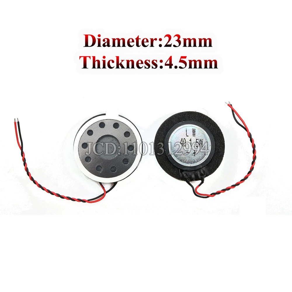 Mini Round Runway Loudspeaker Set – 8 Ohm 0.5W Audio Speakers