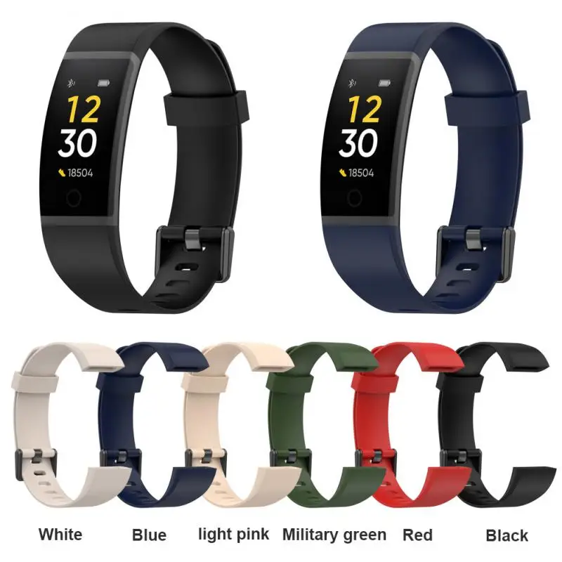 for ID115 Plus Wrist Band Strap Replacement Silicone Watchband Smart Watch Bracelet Drop Shipping