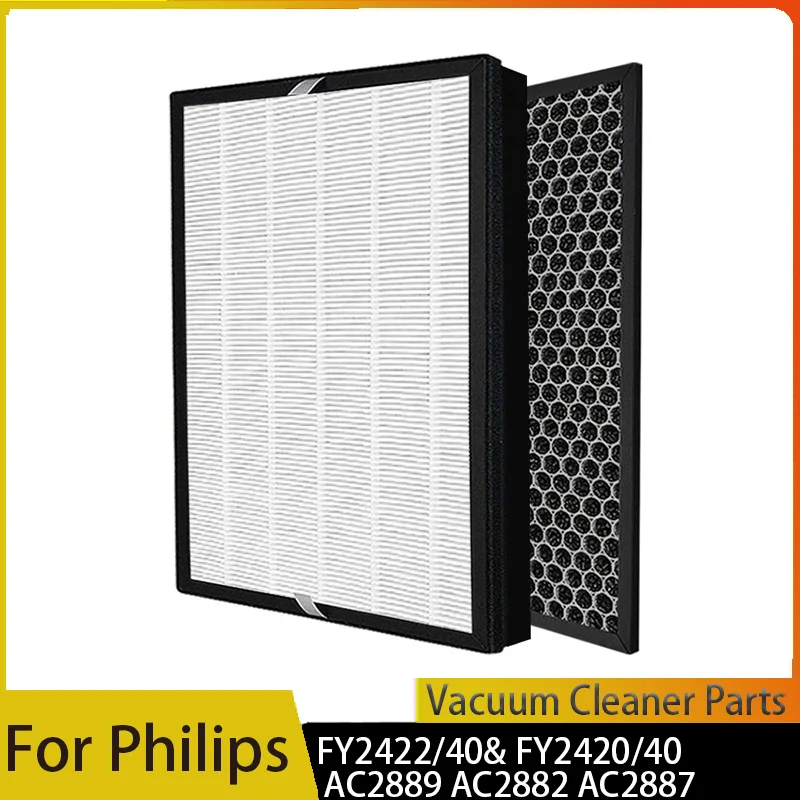FY2420/40 FY2422/40 Replacement Filter For Philips Air Purifier Series 2000 2000i  Replace AC2889 AC2887 AC2882 Filter