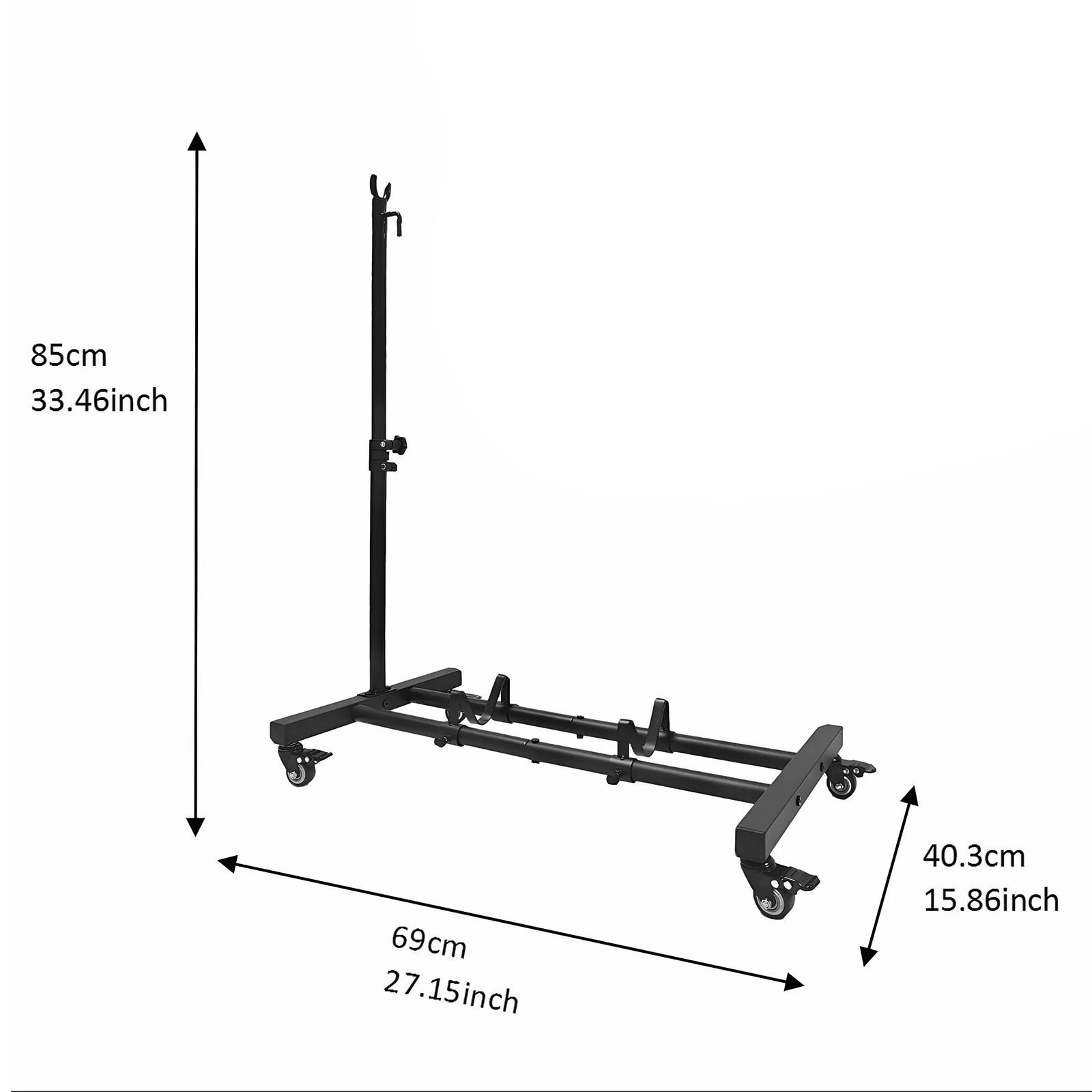 Upright Bike Storage Rack 6