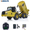 KABOLITE K960 1/20 Metal RC Hydraulic Articulated Truck 6x6 Remote Control Dumper Cars Heavy Duty Toys Machine Model Light Servo 3