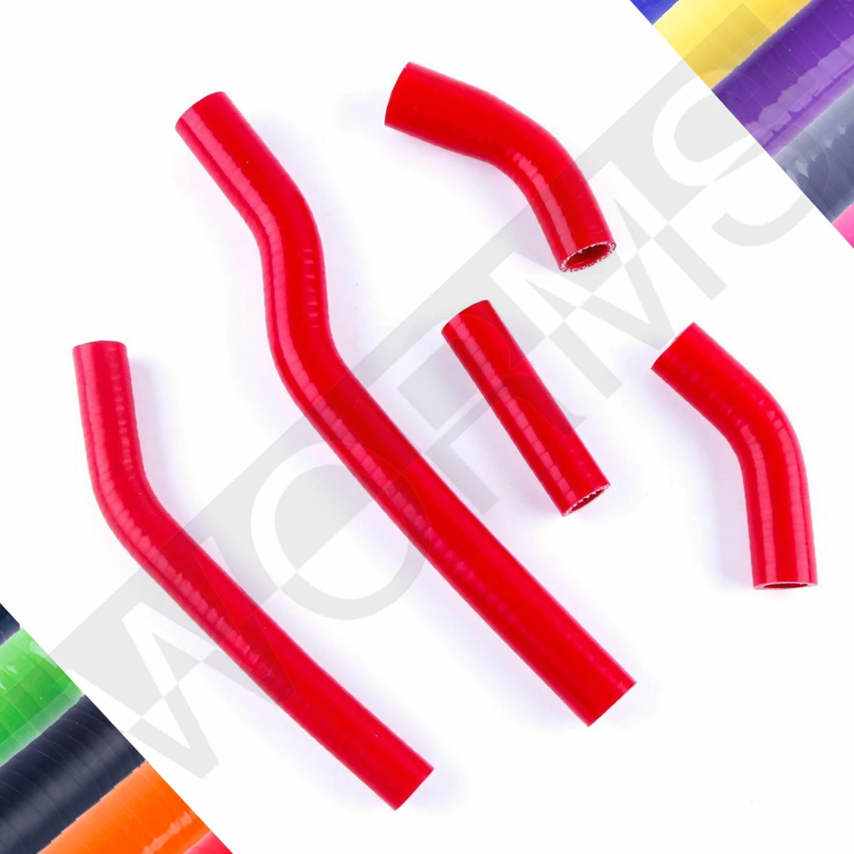 Silicone Radiator Coolant Hose Pipe Kit For Yamaha YZ250F YZ 250 F 2006