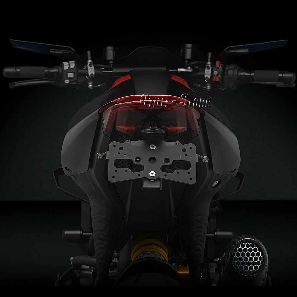 Specchietti Retrovisori Moto Ducati Multistrada 950 2019-2021 - Design Aerodinamico Pieghevole In Alluminio
