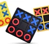 OX Tic-tac-toe Chess Parent-child Interactive Leisure Board Montessori  Game Chess Development Intelligent Educational Toy 4