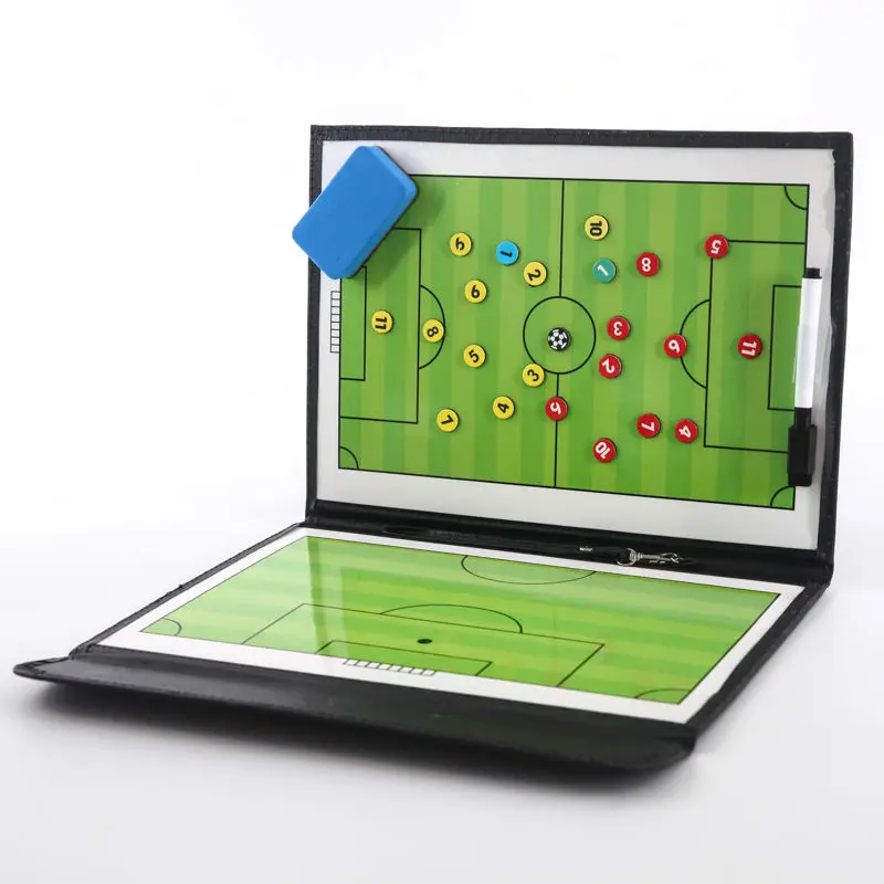 Foldable Football Magnetic Tactic Board 1