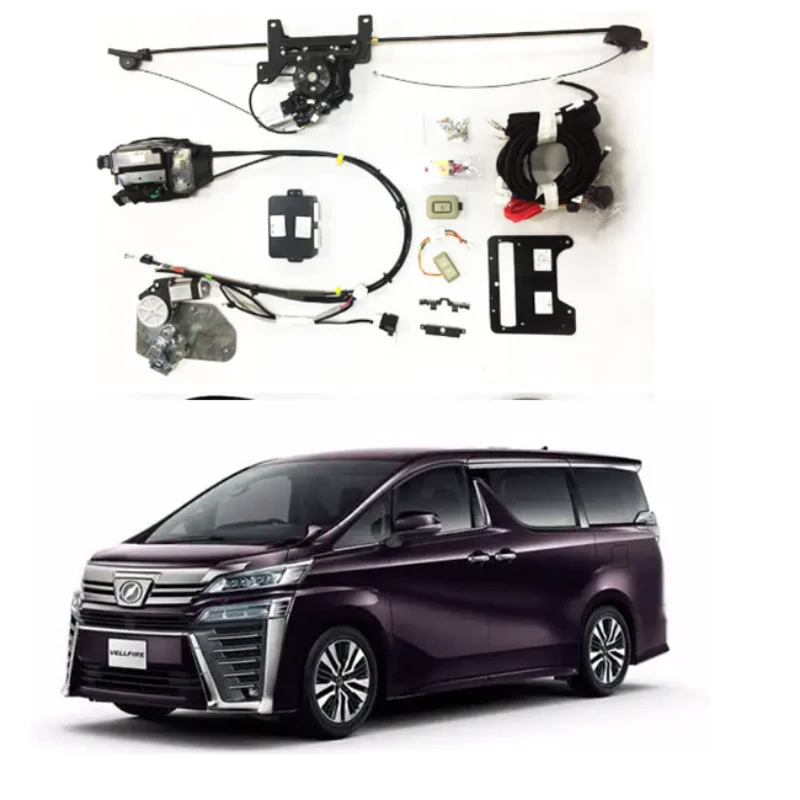 

Auto Sliding Door Power Side Electric Middle For Alphard 20 Series