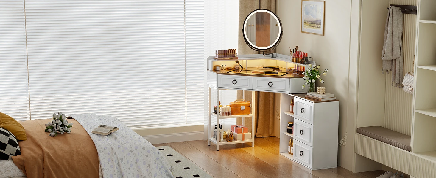 vanity desk