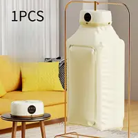 Portable Clothes Dryer 600W Quick Drying Drying Machine Large Capacity Foldable for Camping Living Room Apartment Balcony Dorm 4