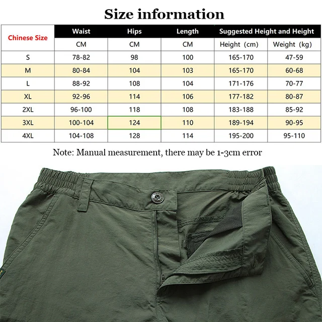 Men’s Summer Tactical Pants 6