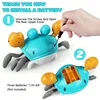 Crawling Crab Toys Light Music Crawling Fun Toys Electric Induction Escape Toy Pets Electronic Interactive Toy for Dogs and Cats 5