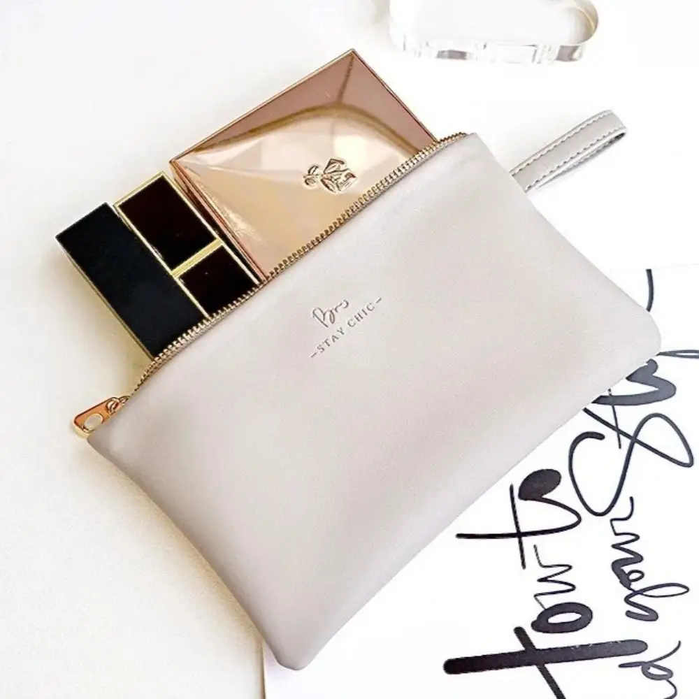 

Портативный косметический контейнер, водонепроницаемый кабель для хранения данных, искусственная кожа, ручка, помада, монета