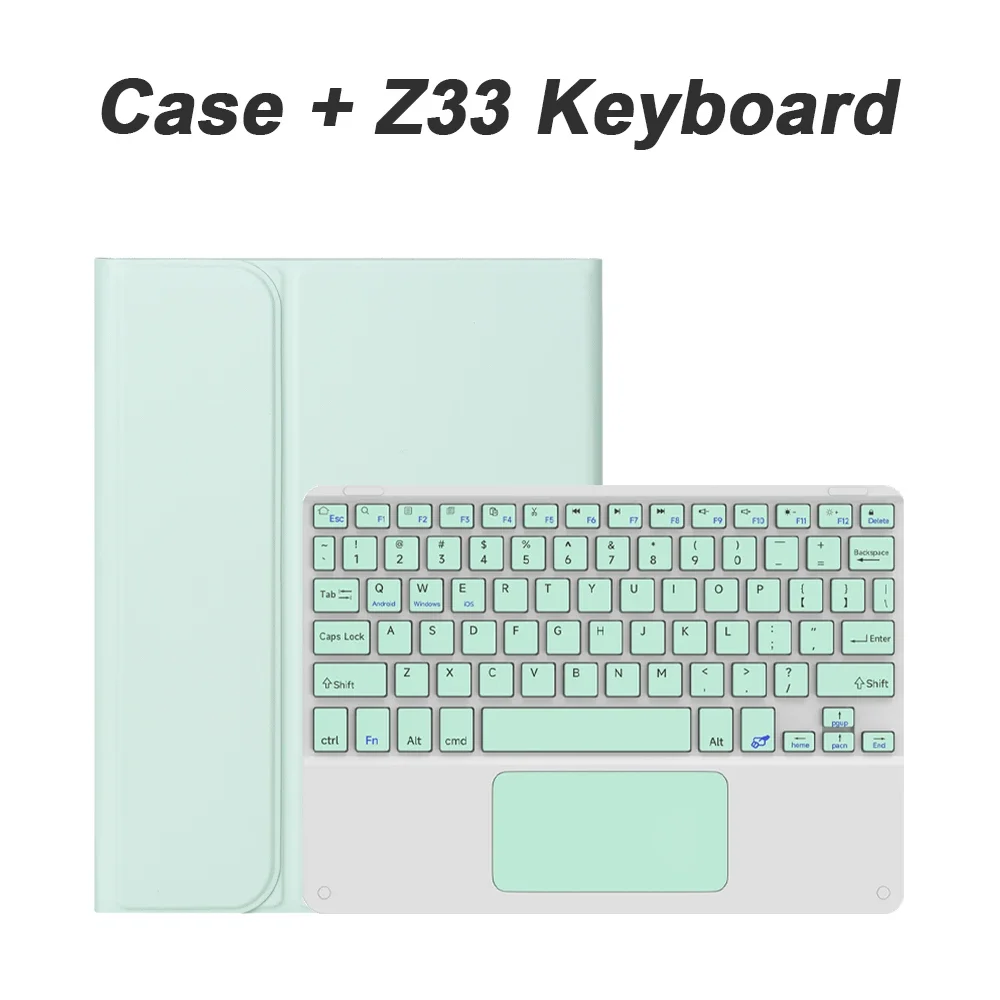 Bluetooth Keyboard Cover Case