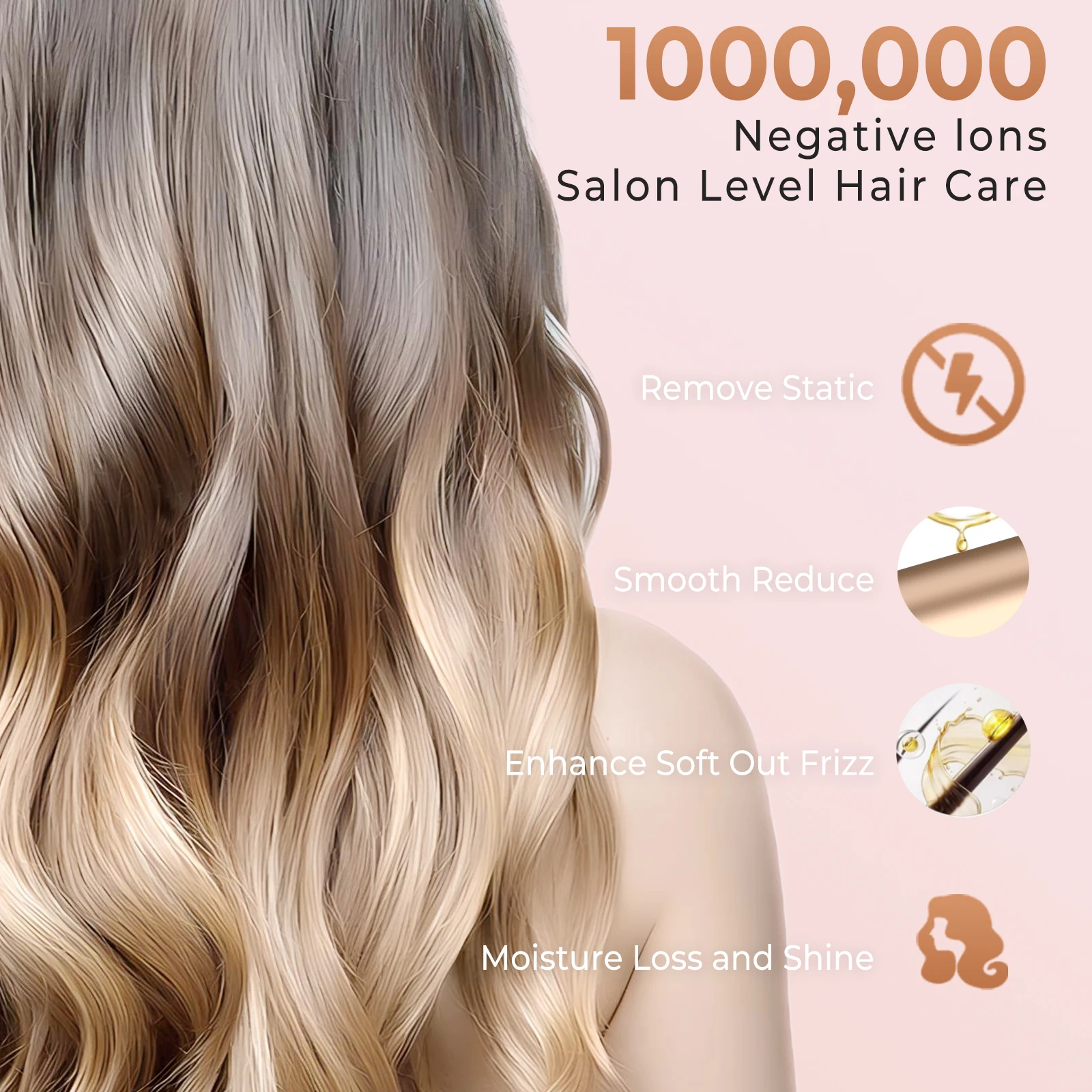 Electric Professional Ceramic Hair Curler Curling Iron Roller Curls Wand Waver Fashion Styling Tools