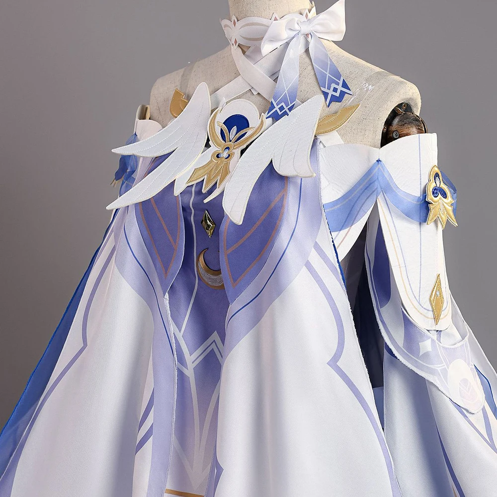 Genshin Impact: Columbina | Ppurplr Uniform Cosplay Costume Set 34 Final Fantasy XIV Columbina Japanese School Uniform Cosplay Costume