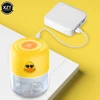 Electric Garlic Mashers Meat Grinder Food Processor Food Blender Home Kitchen Tools 250ML/100ML Electric Vegetable Cutter 5