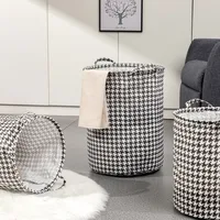 Foldable Laundry Basket Storage Bucket Clothes Organizer Bathroom Waterproof Dirty Clothes Laundry Toy Organizers Storage Basket 1