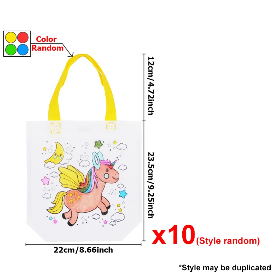 10pcs D-Bag