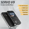 2025 NEW SERVO V9 2G GSM Mini Mobile Phone 2.01" Display Speed Dial Magic Voice Dual SIM FM Radio Small Feature Phone Keyboard 1