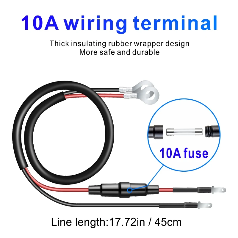12V 자동차용 USB 소켓 아울렛 기술 보안 고속 충전 범용 신뢰성 높은 USB 포트 12V/24V 보트 RV 오토바이용