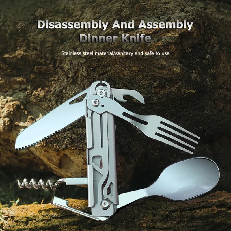 Portable Folding Cutlery Set 2