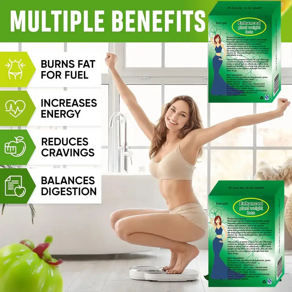 Beauty Changing Fat Burning to Slimming Body Weight Loss Management Product
