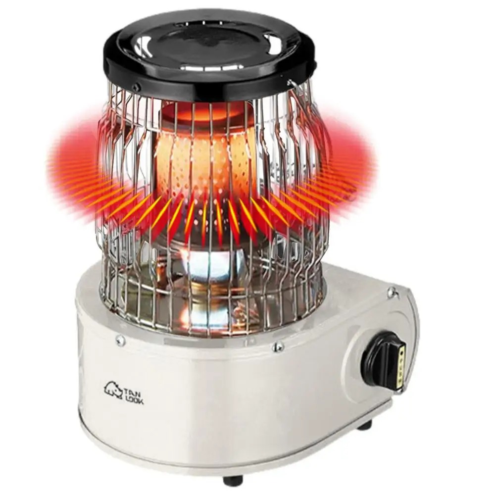 2500W Small Camp Heater Portable Propane Heater 2-in-1 Heater u0026 Stove with  Adjustable Firepower Camping Stove for Ice Fishing - AliExpress