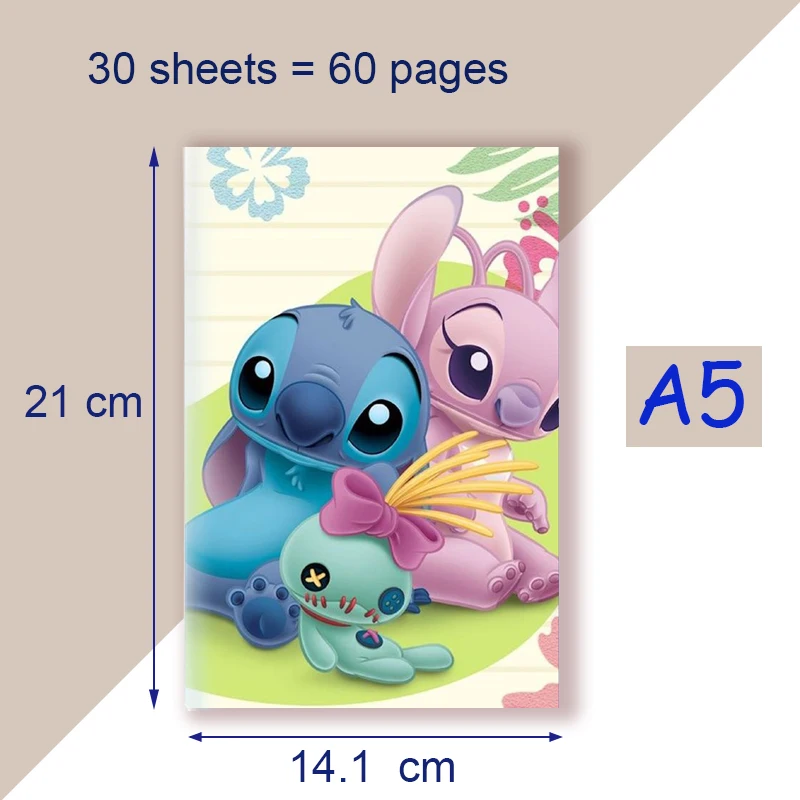 Regalos de día Stitch Dibujos animados para niños Lilo Regalo para  Halloween | Póster