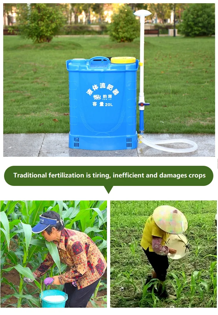 Description Picture 2 of itemMultifunctional Liquid Fertilizer Applicator, 20L, Fruit, Vegetable, Farmland, Tea, Garden, Underground Root Fertilizing