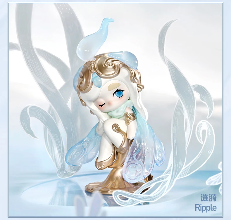 POP MART CHAKA LUMINOUS REVERIE Series Caja Misteriosa Original, Caja Sorpresa, Juguetes Coleccionables, Adornos, Figura