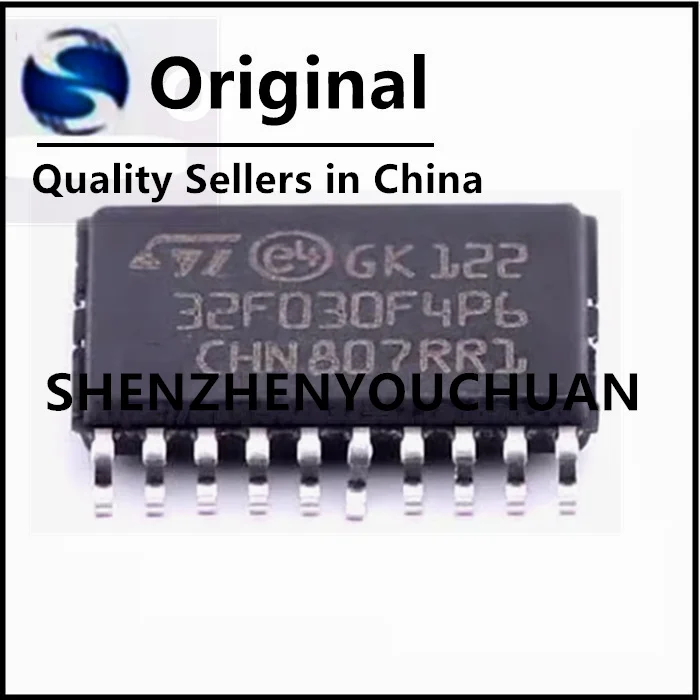 

STM32F030F4P6 STM32F030F4P6TR TSSOP-20 IC Chipset New Original