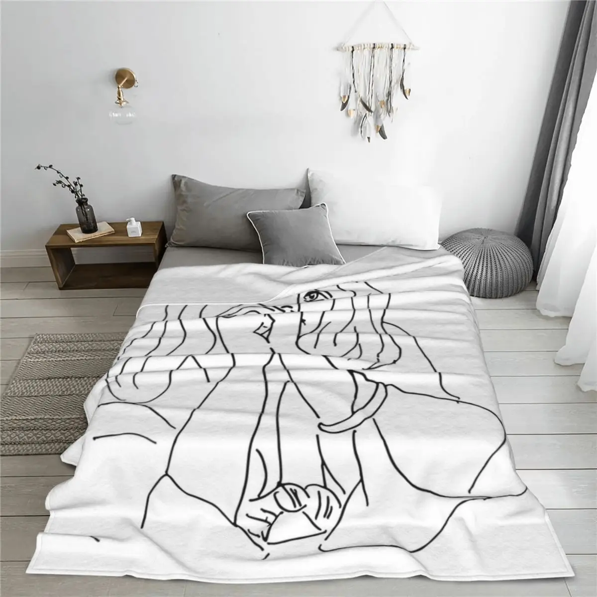 Henri Matisse �ø��� ����Ʈ ���, �繫�� ħ�� ������, �ٱ�� �淮 ���� ���, �̴ϸ� ��Ʈ