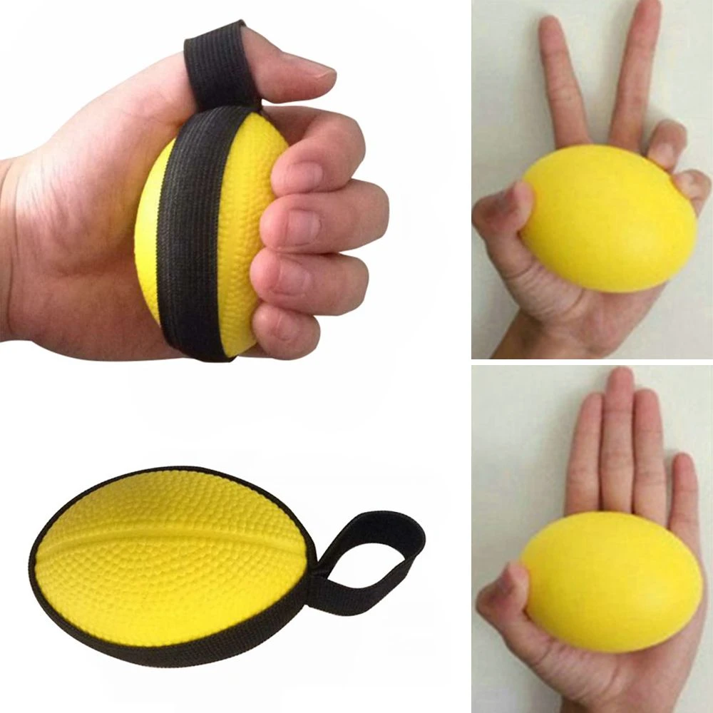 1pcs Hand Training Ball Hand Squeeze Ball Finger Strengthener Exercise