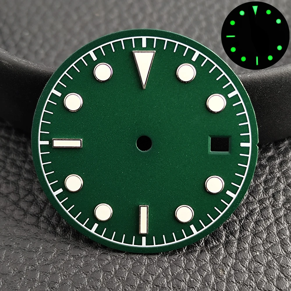 Sterile Black Dial with Single Calendar, 31mm Diameter