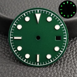Sterile Black Dial with Single Calendar, 31mm Diameter - 31mm M8215 E2824 (2 Green)