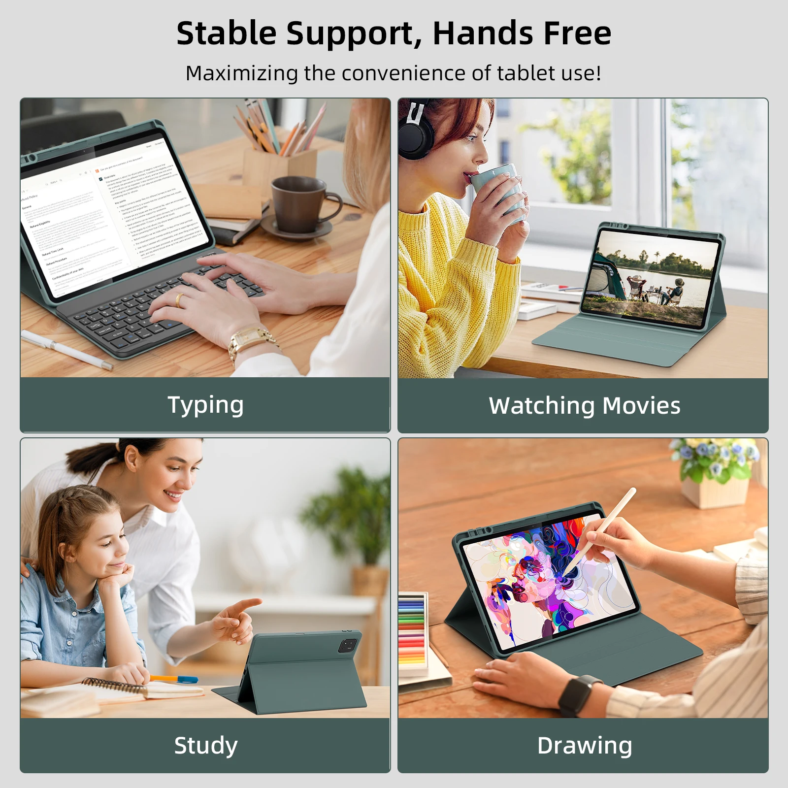 Goojodoq Protective Case for Xiaomi Pad 7 / 7 Pro 11.2”