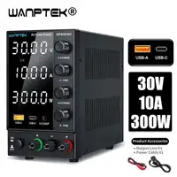 Adjustable DC Power Supply 30V 5A 10A 60V 120V 3A LaboratoryBench Power Source Switching Stabilized LCD Power Supply regulator