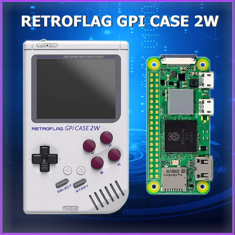 Retroflag GPi CASE 2W Raspberry Pi Case for Raspberry Pi