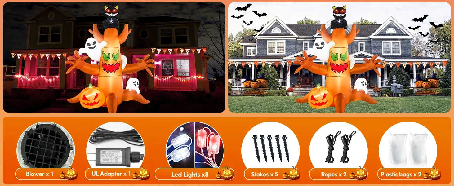 inflatable tree halloween