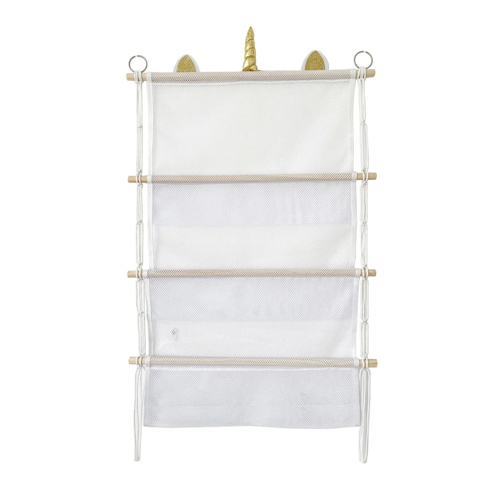 Filet de rangement pour jouets en peluche, sac de rangement pour livres et beurre, mur T1, évaluation de jouets pour chambre d'enfant, chambre à coucher, salle de jeux