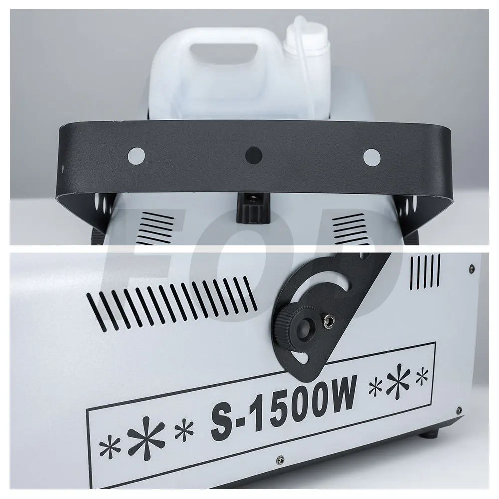 1500W Snow Machine Wireless Remote Control DMX 512 Simulated Snowflake Sprayer For Christmas Halloween Party Wedding 2