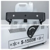 1500W Snow Machine Wireless Remote Control DMX 512 Simulated Snowflake Sprayer For Christmas Halloween Party Wedding 2