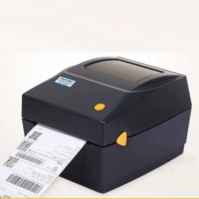 Xprinter XP-460B 4Inch Thermal Label Printer Waybill Printer BarcodeSticker 25mm~115mm Width Paper Support 4'x6' DHL Fedex Label