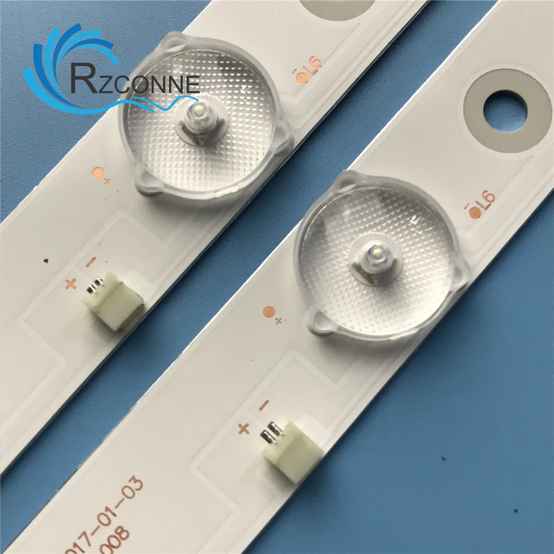 Retroiluminação Led Tira Lâmpada para Bbk 32lex5027 T2c 32lem1056 Ts2c 7163 Tf-led32s67t2 Le3229n Ms-l2391 Hl00320a28 Le-3229n - Imagem 2