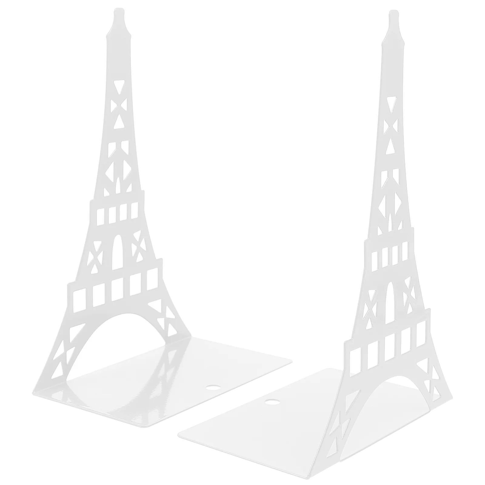 

2 шт., металлические полки для книг