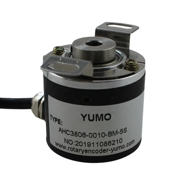 YUMO AHC3806-0010-BM-5S Semi Hollow Shaft Absolute Rotary Encoder