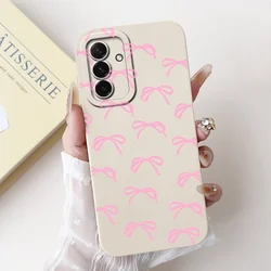 Floral Shockproof Soft Bumper Phone Case - Flower Design Cover for Samsung A56 5G (TYbai2155)
