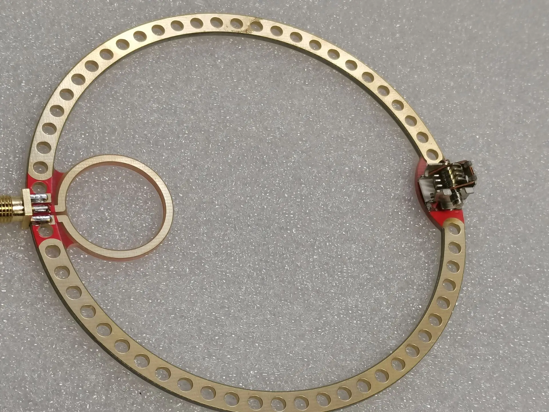 70MHz-200MHz VHF FM Loop Antenna Narrow-band Antenna For MALAHIT SDR Radio Receiver