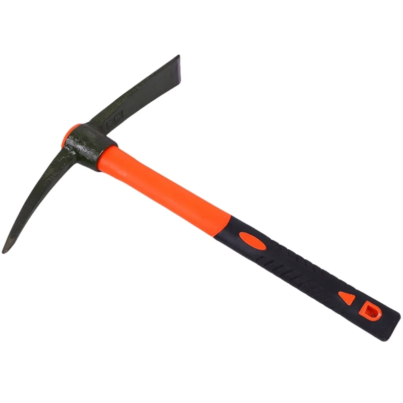 X37E Strong Miniature Mattock Tool for Efficient Excavation Farming Trail Maintenance Campers Gardener Efficient Soil Removal